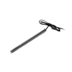 1,000 Ohm (Three Wires) RTD, Probe Only, 6"