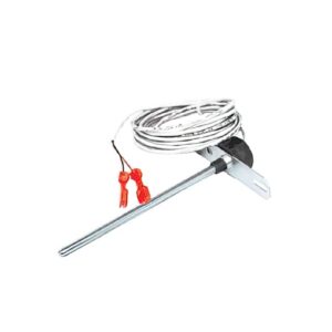 10,000 Ohm Thermistor (Type II), Duct, Without Box, 12", 96" Plenum Cable, Quick Connects