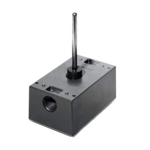 10,000 Ohm Thermistor (Type II), Immersion, No Well, 2.5", NEMA 3R Enclosure