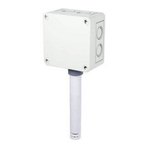 Relative Humidity, RH Outputs: 0-5(Default), 0-10 VDC & 4-20mA, Outside Air, ± 2% Accuracy, Transmitter w/ 100 Ohm RTD, NEMA 4X Enclosure, 1-5VDC (Temp)