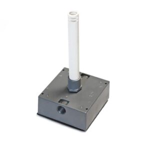 Relative Humidity, RH Outputs: 0-5(Default), 0-10 VDC & 4-20mA, Duct, ± 2% Accuracy, Transmitter w/ 100 Ohm RTD, NEMA 3R Enclosure, 1-5VDC (Temp)