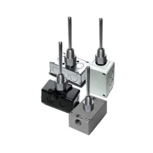 Transmitter w/ 1,000 Ohm RTD, High Temperature Immersion, Machined Well, 2.5", Galvanized Enclosure, 4-20mA Output