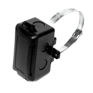 Transmitter w/ 100 Ohm RTD, Strap On, Plastic Enclosure, 4-20mA Output