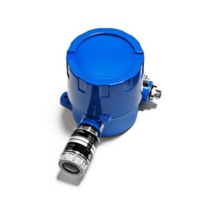 Toxic Gas Sensor, Nitrogen Dioxide, 0-6 PPM, 4-20mA Output, loop powered, Aluminum Sensor Housing