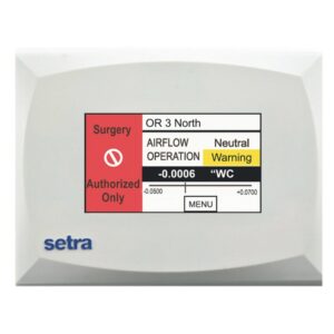 SRCMR05WBA1F2S - ROOM MONITOR;+/-0.25% ACC;24VAC;4-20MA;0-10V