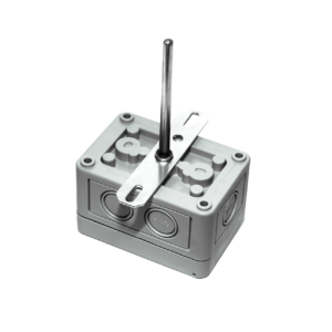 Transmitter w/ 100 Ohm RTD (NIST Cert), Duct, 12", NEMA 4X Enclosure, 4-20mA Output