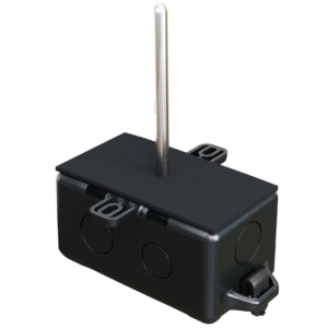 3,000 Ohm Thermistor, Duct, 12", Plastic Enclosure