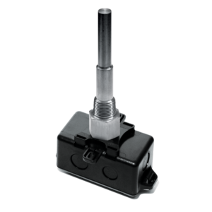 Transmitter w/ 1,000 Ohm RTD (NIST Cert), Immersion, Welded Well, 2.5", Plastic Enclosure, 4-20mA Output