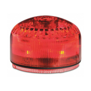 Horn and Strobe (Red)