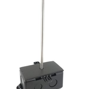 3,000 Ohm Thermistor, Duct, 12", NEMA 4X Enclosure