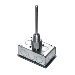 Transmitter w/ 100 Ohm RTD (NIST Cert), Immersion, Welded Well, 4", Galvanized Enclosure, 4-20mA Output