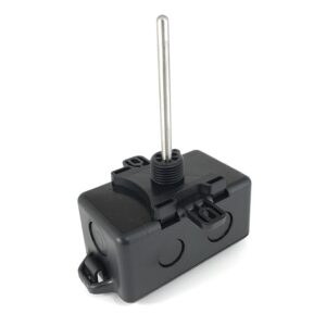 10,000 Ohm Thermistor (Type II), Immersion, No Well, 2.5", Plastic Enclosure