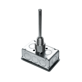 Transmitter w/ 1,000 Ohm RTD, Immersion, Welded Well, 2.5", Galvanized Enclosure, 4-20mA Output