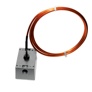 Transmitter w/ 1,000 Ohm RTD, Copper Averaging, 12', NEMA 3R Enclosure, 1-5VDC Output