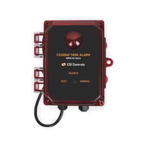 10,000 Ohm Thermistor (CSI), Immersion, No Well, 6", NEMA 4X Enclosure