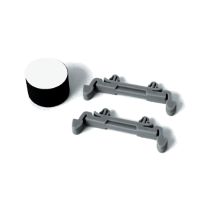 DIN Rail Adapter Kit, 2.7 X 2.18" (For: ATP, ARM, PTA2, PTS, PXP, RTI, TOB)