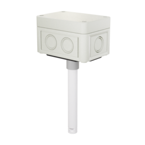 Relative Humidity, RH Outputs: 0-5, 0-10 VDC & 4-20mA (Default), Duct (3.25" SS), ± 1% Accuracy, 10,000 Ohm Thermistor (Type III), Euro Enclosure