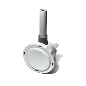 Transmitter w/ 100 Ohm RTD, Outside Air, Euro Enclosure, 1-5VDC Output