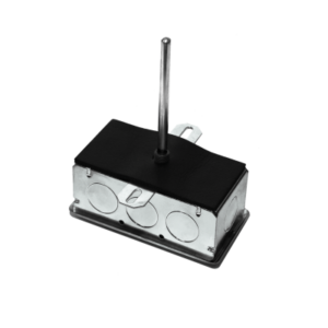 1,000 Ohm Nickel RTD, Rigid Probe Averaging, 12", Galvanized Enclosure