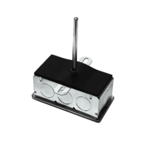 10,000 Ohm Thermistor (Type II), Duct, 4", Galvanized Enclosure