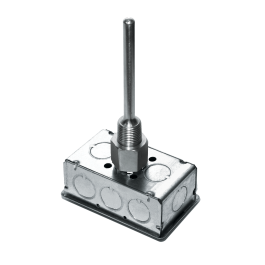 1,000 Ohm Balco RTD, Immersion, Welded Well, 6", Galvanized Enclosure