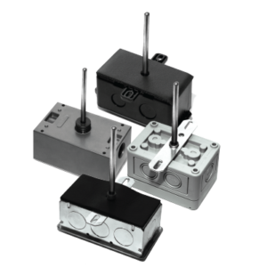 Transmitter w/ 1,000 Ohm RTD, Copper Averaging, 8', Plastic Enclosure, 1-5VDC Output