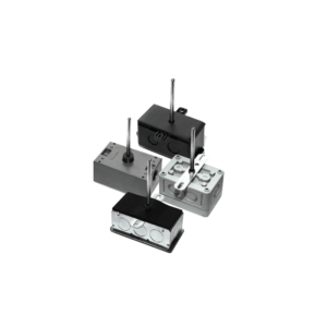 Transmitter w/ 100 Ohm RTD, High Temperature Duct, 12" 316 SS, Galvanized Enclosure, 1-5VDC Output