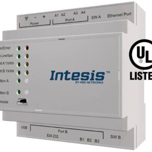 M-BUS to Modbus TCP & RTU Server Gateway - 10 devices