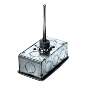 1,000 Ohm Balco RTD, Immersion, No Well, 2.5", NEMA 3R Enclosure