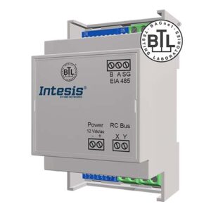 Mitsubishi Heavy Industries FD and VRF systems to BACnet IP/MSTP interface - 1 unit