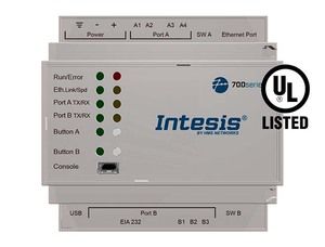 Intesis protocol translator with KNX, Serial and IP support - 3000 points