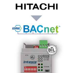 Hitachi Commercial & VRF systems to BACnet IP/MSTP Interface - 1 unit