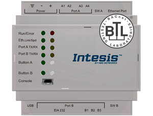 M-BUS to BACnet IP & MS/TP Server Gateway - 120 devices