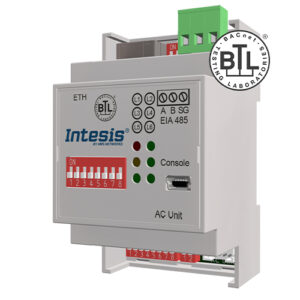 Mitsubishi Electric to BACnet IP/MSTP Interface - 1 unit