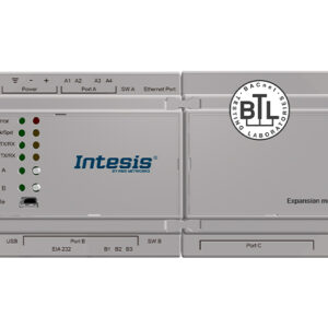 PROFINET IO Device to BACnet IP & MS/TP Server Gateway - 1200 points