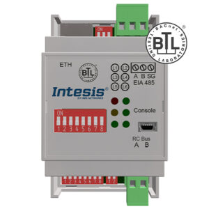 Toshiba VRF and Digital systems to BACnet IP/MSTP Interface - 1 unit