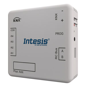 Hisense VRF systems to KNX Interface with binary inputs - 1 unit