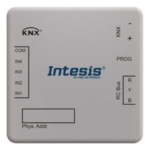 LG VRF systems to KNX Interface with binary inputs - 1 unit
