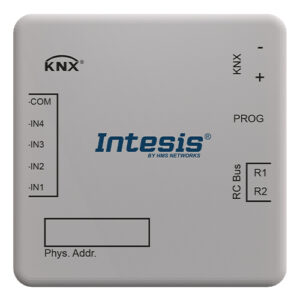 Panasonic ECOi and PACi systems to KNX Interface with Binary Inputs - 1 unit
