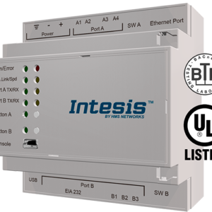 M-BUS to BACnet IP & MS/TP Server Gateway - 10 devices