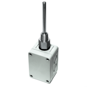 10,000 Ohm Thermistor w/11K Shunt, Immersion, Welded Well, 6", NEMA 4X Enclosure