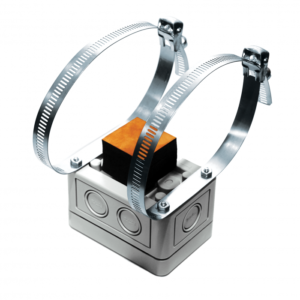 Transmitter w/ 100 Ohm RTD, Strap On, NEMA 4X Enclosure, 4-20mA Output