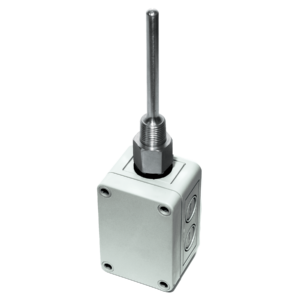 10,000 Ohm Thermistor (Type III), Immersion, Welded Well, 2.5", NEMA 4X Enclosure