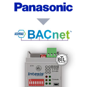 Panasonic Etherea AC units to WiFi (ASCII) Interface - 1 unit