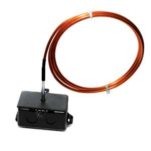 Transmitter w/ 1,000 Ohm RTD (NIST Cert), Copper Averaging, 12', Plastic Enclosure, 4-20mA Output