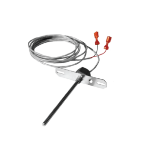 10,000 Ohm Thermistor (Type II), Duct, Without Box, 4", 96" Plenum Cable, Quick Connects