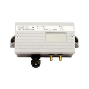 2671005WD2EA1HD - DP TRANS,+/-0.5% ACCURACY;0-5",0-10V,W/LCD