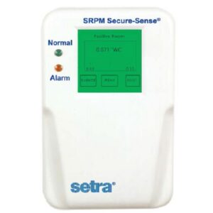 SRPM2R5WBA1E - ROOM MONITOR;+/-0.5% ACC;24VAC;4-20MA;0-5/10VDC