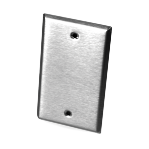 1,000 Ohm Nickel RTD, Wall Plate, Stainless Steel, NIST Cert