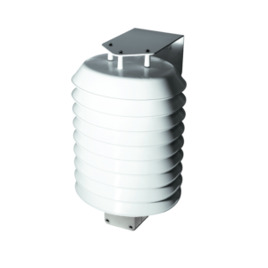 Transmitter w/ 100 Ohm RTD, Outside Air, Sun Shield, 4-20mA Output
